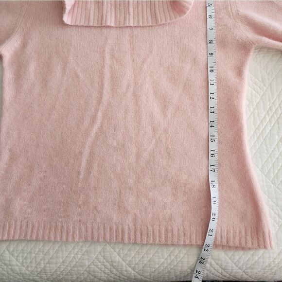 Apostrophe angora and wool blend sweater - Picture 7 of 8